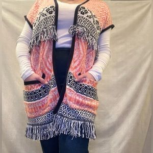 Lucky Brand Sweater Vest